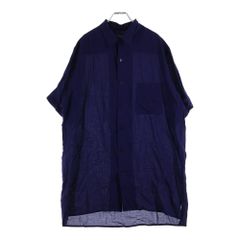 YOHJI YAMAMOTO POUR HOMME セルロース開襟シャツ - メルカリ