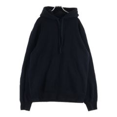 極美品】LES TIEN レスティエン クロップドフーディー パーカー L 黒