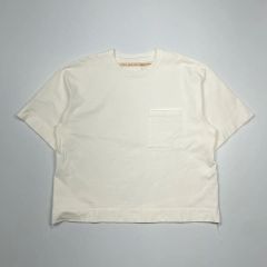 KapitalマルチボーダーポケットTシャツ ベージュ サイズL 新品 - メルカリ