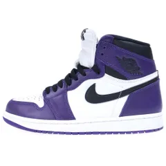 ジ*ズ様 Nike Air Jordan1 コートパープル　ナイキ　ジョーダン1 口コミ・レビュー｜エアジョーダン1 レトロ ハイOGコートパープルNIKE