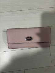 courreges ペンケース ピンク ファスナー開閉 - メルカリ