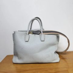未使用✴︎SITA PARANTICA✴︎カナグツキミニトートバッグ✴︎グレー 