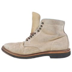 Alden (올덴) MILITARY LAST 4605H 밀리터리 라스트 플레인 투 크레페 솔 스웨이드 부츠 베이지