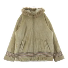 A BATHING APE (アベイシングエイプ) Eskimo Jacket エスキーモジャケット フリース ベージュのサムネイル