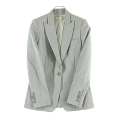 STELLA McCARTNEY (ステラマッカートニー) イタリア製 ウール 1ボタン テーラードジャケット グレー 289475 SW703のサムネイル