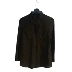 ストラネスガブリエルストレーネ STRENESSE GABRIELE STREHLE カジュアルシャツ 長袖 34 黒 ブラック ■GY99のサムネイル