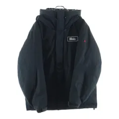 FIRST DOWN (ファーストダウン) ×FREAK'S STORE ORANGE FIRE PROOF ファーストダウン別注 パネルショート ダウンジャケット ブラック 213-1504のサムネイル