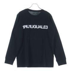 美品】1piu1uguale3SPORT/CDIEMロングTシャツ/ブラック7 - メルカリ