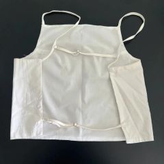 フランスアンティーク エプロン リネン ブロカント カフェ