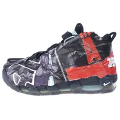NIKE (ナイキ) AIR MORE UPTEMPO 96 MADE YOU LOOK エアモアアップテンポ メイドユールック ハイカットスニーカー ブラック US10/28cm DJ4633?010