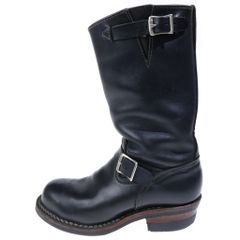 9E 良品 WESCO ウエスコ ボス ブラック 黒 Vibram100 PT - メルカリ