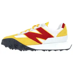 New Balance (ニューバランス) ×Casablanca UXC72CBB カサブランカ ローカットスニーカー イエロー/レッド US9/27cmのサムネイル