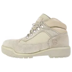 Timberland (ティンバーランド) × nonnative FIELD BOOTS ノンネイティブ フィールドブーツ スウェードレザー US8.5/26.5cm ベージュのサムネイル