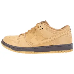 NIKE SB (ナイキエスビー) DUNK LOW PRO WHEAT MOCHA ダンク ロー プロ ウィート モカ ローカットスニーカー ブラウン US9/27cm BQ6817-204のサムネイル