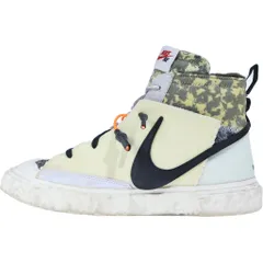 NIKE (ナイキ) ×READYMADE BLAZER MID CZ3589-100 レディメイド ブレーザー ミッドカットスニーカー ホワイト/ブラック US11/29cm