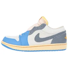 NIKE (ナイキ) AIR JORDAN 1 LOW TOKYO 96 DZ5376-469 エアジョーダン1 東京 ローカットスニーカー グレー/ブルー US9.5/27.5cmのサムネイル