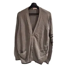 パパス Papas カーディガン セーター 長袖 M グレー ■GY99のサムネイル