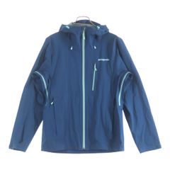 美品/GORE-TEX】パタゴニア ピオレットジャケット メンズL ブルー