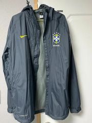 2002年NIKEナイキサッカーブラジル代表ナイロンジャケットウインド