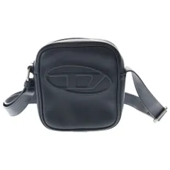 DIESEL (ディーゼル) RINKE IGNY CROSS BODYBAG Dロゴ クロスボディショルダーバッグ ブラック X08353