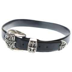 CHROME HEARTS クラッシックオーバルクロスベルト 36 おまけ付き 