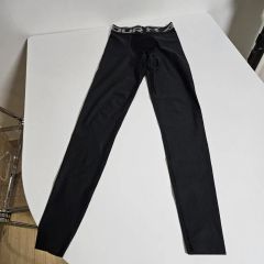 OFF-WHITE スポーツレギンス 黒 M ドローコード パンツ レディース