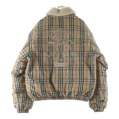 2026年最新】supreme burberry ジャケットの人気アイテム - メルカリ