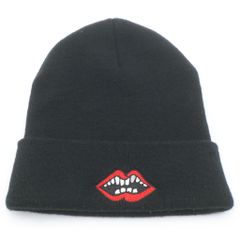 CHROME HEARTS (クロムハーツ) WOOL WATCH CAP CHプラス刺繍ウール