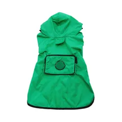 モンクレール MONCLER MANTELLA 3G60600541558922 グリーン系 ナイロン 犬用 レインコート ユニセックス 未使用のサムネイル