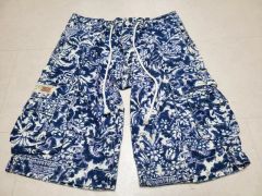 新品高級特別旗艦店Abercrombie&Fitchボタニカル カーゴショーツ