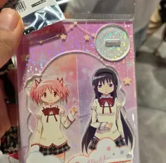 マミ まどか 魔法少女まどか☆マギカ (まどマギ) ほむら アクリル (未開封新品)