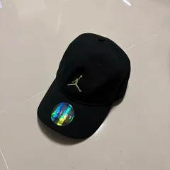 正規品 ジョーダン ジャンプマン ブラック ベースボールキャップ NIKE 帽子