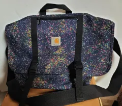 Carhartt カーハート パセルバック クロス MULTI マルチブルー 希少レア物 /d ユニセックスのサムネイル