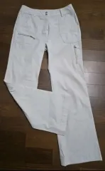 状態良し MUNSINGWEAR ゴルフ ストレッチ 機能性夏 ズボン 26 27