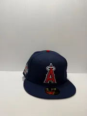 ニューエラ ロサンゼルスエンゼルス オールスターゲーム2010 59fifty フィッティドキャップ ネイビーカラー