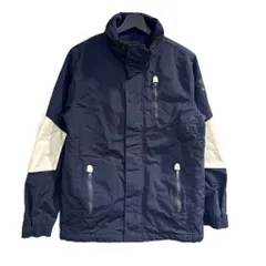 トミーヒルフィガー TOMMY HILFIGER 美品 ナイロンジャケット ブルゾン 紺 ネイビー M ■WGA