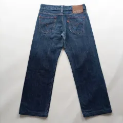 リーバイス デニム レトロ ストレート メンズ アメカジ デニム サイズ30 Y1138