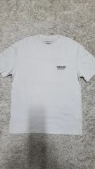 か*き様 Acne Studios アクネストゥディオズ ロゴTシャツ 白 短丈 