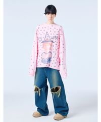 [Little sunny bite]stranger things x little sunny bite will long tee[8][it]