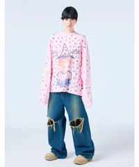 【Little sunny bite】stranger things x little sunny bite will long tee【8】【it】のサムネイル