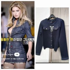 ZARA ナポレオンジャケット デニム 完売 - メルカリ