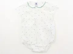 【プチバトー/PETITBATEAU】ロンパース 70サイズ 女の子【子供服・ベビー服】（2123554）