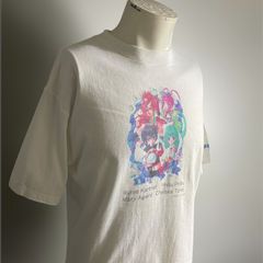 USA제 90s ONEITA 오니타 T셔츠 빈티지 애니메이션 게임 나드코어 미국 T셔츠 이노모토무츠미 테일즈 오브 디스테니 Tales of destiny
