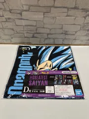 【K9-24】◎ 一番くじ ドラゴンボール THE GREATEST SAIYAN  D賞 ベジータ　中古