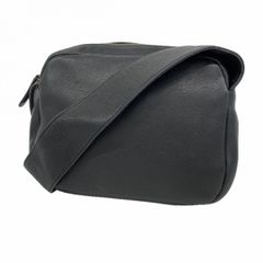 極美品 マザーハウス リニア ショルダーバッグ レザー グリーニッシュ