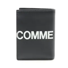 コムデギャルソン COMME des GARCONS 二つ折り財布 SA0641HL ブラック レザー 二つ折り財布 ユニセックス 新品のサムネイル