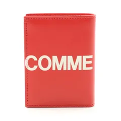コムデギャルソン COMME des GARCONS 二つ折り財布 SA0641HL レッド レザー 二つ折り財布 ユニセックス 新品のサムネイル