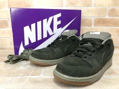 【中古】 箱付 NIKE ナイキ SB DUNK LOW PRO B HJ0367-301 カーキ US10 111450586