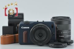 □ 美品 □ キヤノン Canon EOS M ベイブルー 22mm付属 - メルカリ