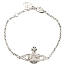 ヴィヴィアンウエストウッド Vivienne Westwood ブレスレット ブレスレット 61020051/02P116 シルバー 真鍮 ブレスレット ユニセックス 新品